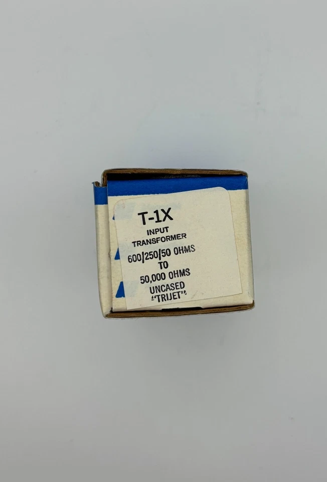 MagneTek Triad T-1X 输入变压器 600/250/50 OHMS 至 50,000 OHMS — 第 1/4 张图片