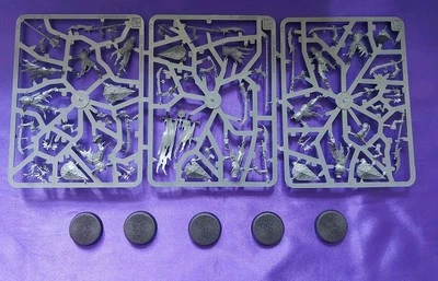 5 Barrow Guard, NUOVO Soulblight Gravelords; NUOVO - Immagine 1 di 3