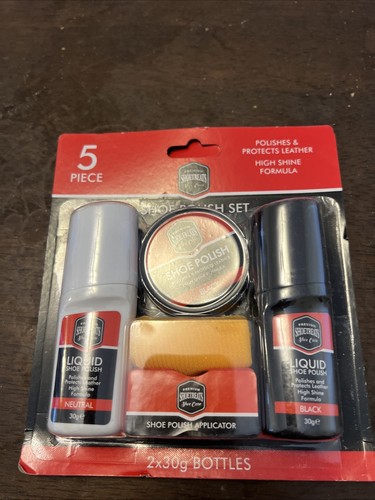 Shoes Polish Set Shoes Polish Applicator Set of 5 Shoes Polish Kit ...