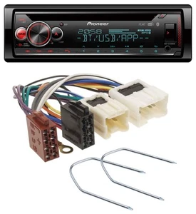Pioneer MP3 DAB CD Bluetooth USB Autoradio für Nissan Pathfinder 96-03 Quest 93- - Bild 1 von 6