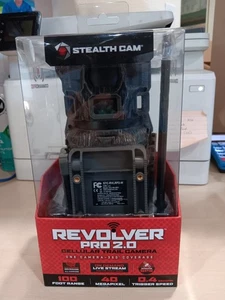 Stealth Cam Revolver 36MP 360 Degree Cellular Trail Camera - New Box Opened - Picture 1 of 9