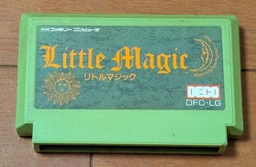 Little Magic Nintendo Famicom Cartridge Only Used Tested Japanese ver