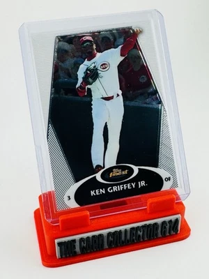 👀🔥 2008 Finest Ken Griffey Jr. #18 Reds 🐐 - Image 1 of 2