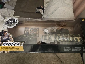 Toys R Us True Heroes Sentinel 1 Mobile Squad Tank NEW IN BOX - Picture 1 of 4