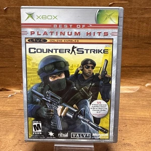 Counter-Strike Platinum Hits Game (Microsoft OG Xbox, 2003) No Manual Retro - Picture 1 of 6