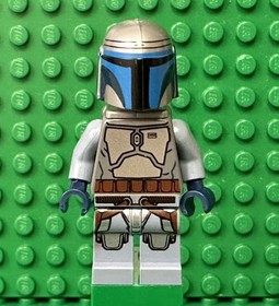 Lego Star Wars Jango Fett Minifigure with Jetpack sw0468 75015