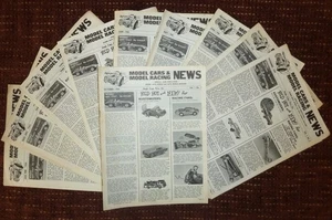 Model Cars & Model Racing News First 11 issues 1964 to 1966 - Picture 1 of 21