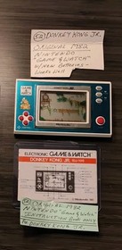 Nintendo Game & Watch Donkey Kong Jr Vintage Handheld LCD Video Game Console🔥🔥