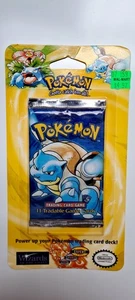Blister Pokemon sealed set base Eng 1999/2000 - Foto 1 di 3