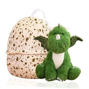 Dinosaur Stuffed Animal Toys, Small Dino Pterosaur Plush Toys with Big  - Picture 1 of 7