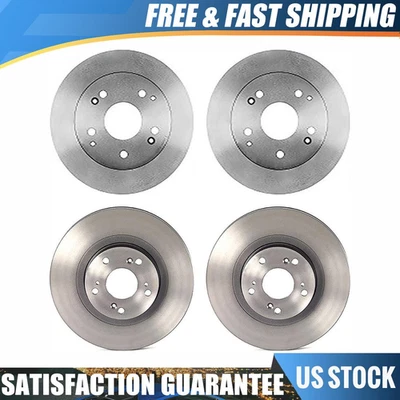 Rotor de freno de disco trasero delantero Brembo 4 para Acura RSX 2002-2006 Foto 1 de 4