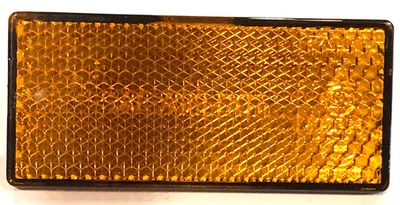 Reflector ámbar anclado genuino Harley-Davidson OEM NOS P/N 59261-91 Foto 1 de 4