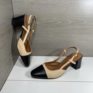 Jonak Paris Mary Janes Sling Back Pumps Heels Sandalen EU 39 / US 8 - Bild 1 von 11