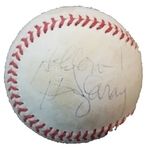 Harry Caray Signed Baseball PSA COA - Picture 1 of 1