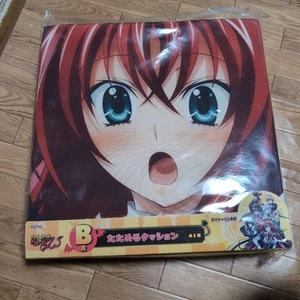 High School DxD TAITO Kuji Folding Cushion Rias Gremory New - Picture 1 of 4