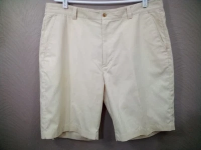 Cutter & Buck Men's shorts 38" - Beige - Image 1 of 4