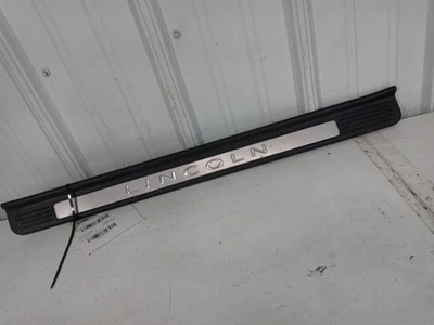 2003 Lincoln LS Passenger Right Front Door Panel Scuff Trim Cover OEM Tested  - Image 1 of 3