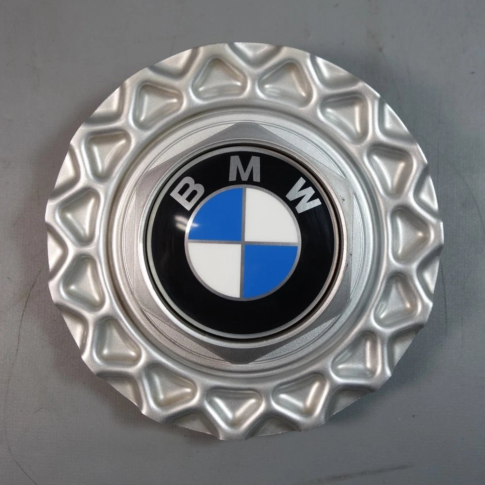 Tapacubos tapacubos 151 mm plateado OEM 84-93 BMW E30 serie 3 BBS 14" estilo 5 ruedas Foto 1 de 4