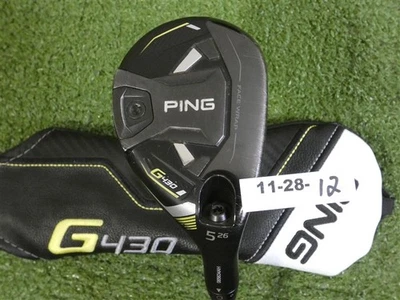 PING G430 26* 5 Hybrid Rescue Alta CB 70 Senior Graphite with Headcover 39" - Image 1 of 4