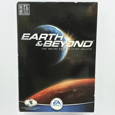 Earth & Beyond: The Online Role Playing Galaxy, 2002, Small Box, New & Sealed - Image 1 of 4