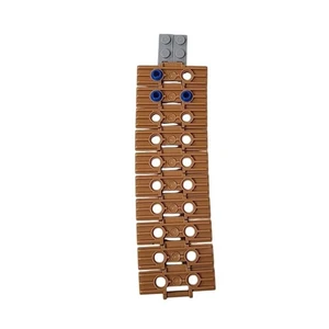 LEGO Technic Chains 15 pc Brown with Pins & Brackets Caterpillar Track Tread - Picture 1 of 10