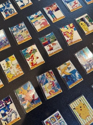 Pokemon Japanese Vintage Pocket Monsters Vending HOLO Shiny Prism 36 Card Set G - Image 1 of 4