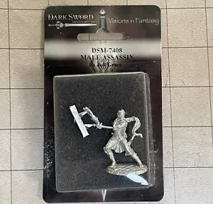 Männlicher Assassine - Dark Sword Miniaturen - DSM-7408 - Bild 1 von 1