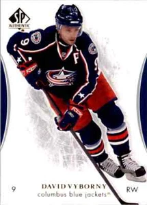 2007-08 Upper Deck SP Authentic David Vyborny #65 - Picture 1 of 2