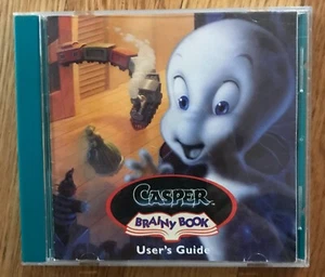 Casper Brainy Book PC/Mac CD-ROM 1995 Knowledge Adventure Windows 3.1 Power Mac - Picture 1 of 2
