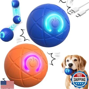 2 Pcs Vibrating Dog Ball, Moving Dog Ball, Shaky Ball Toy for Dogs, Interacti - Picture 1 of 5