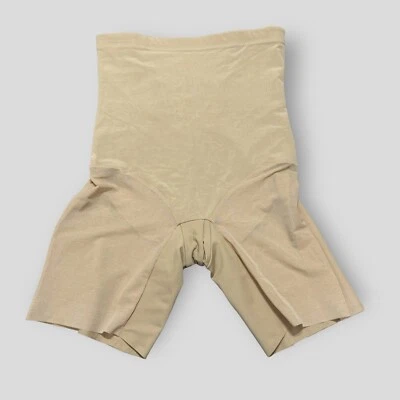 Pantalones cortos para mujer Honeylove SuperPower XL bronceado arena ropa moldeadora adelgazante ropa esculpida NUEVO Foto 1 de 4