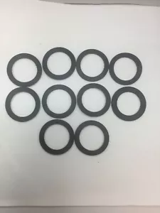 Flache Dichtungen für 3/4" NMO Antennenhalterungen 10er-Pack - Bild 1 von 2