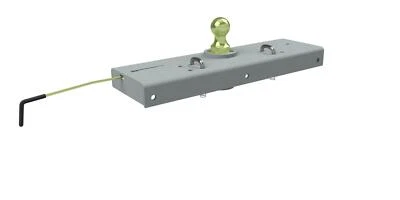 B&W Trailer Hitches Gooseneck Trailer Hitch - Fits: 1994-2008 Dodge Ram 1500, 19 - Image 1 of 3