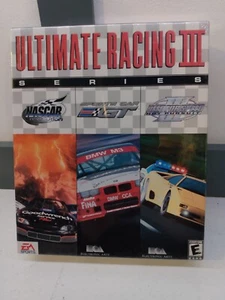 Ultimate Racing III Series PC Big Box incluye Need For Speed III - NUEVO/SELLADO - Imagen 1 de 6