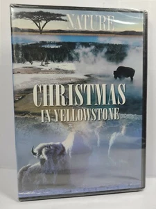 Nature: Christmas in Yellowstone (DVD, 2007) NEW, SEALED - Imagen 1 de 3
