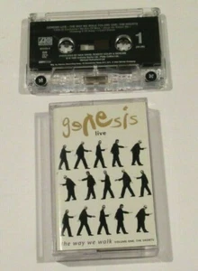 ROCK GENESIS LIVE THE WAY WE WALK VOL.1 SHORTS CASSETTE TAPE USED 1980 EXCELLENT - Picture 1 of 2