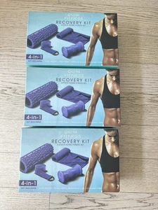 3 Stück Lomi Fitness Recovery Kit 4-teiliges Heimfitness Set - Bild 1 von 4