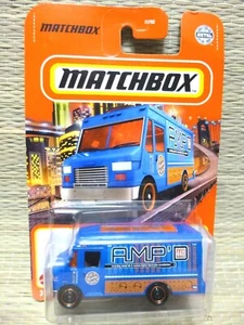 2021 CAJA DE CAMIÓN DE CAJA DE ENTREGA URGENTE DE MATCHBOX AMP 89/100 - Imagen 1 de 2
