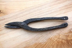 Gorgeous Kievan Rus Viking Blacksmithing Scissors Pincers Tool 10-12 AD - Picture 1 of 12