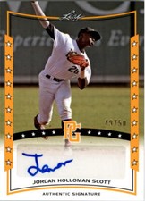 2014 Leaf Perfect Game Showcase Autographs Gold Baseball Card Pick