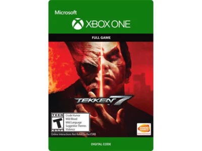 NEU für Xbox One Series X S TEKKEN 7 Spiel Game Key Code X Box 1 Download Store - Bild 1 von 4
