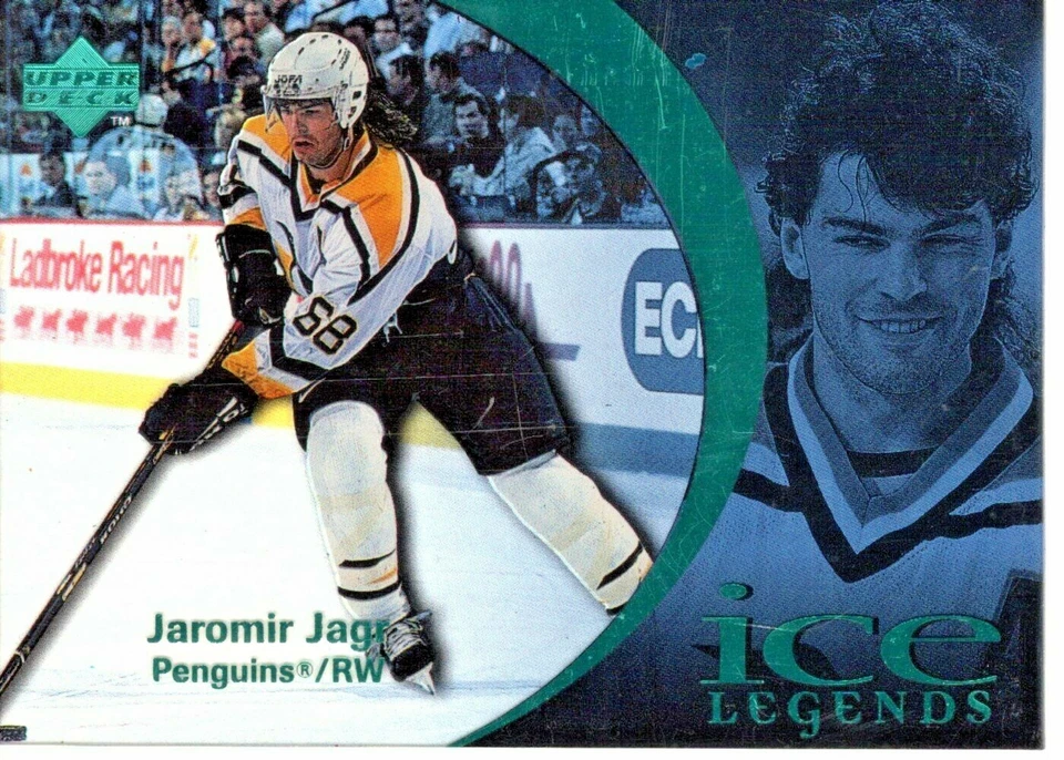 1997-98 97/98 Upper Deck Ice PARALLEL - You Pick upick Complete Your Set - Jagr - Image 1 of 1
