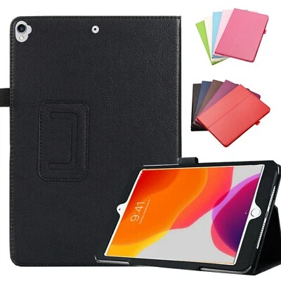 PU Leather Flip Stand Case For iPad 11th 10th 9th 8th 7th 6th 5th Gen & A16 2025 - Image 1 of 4