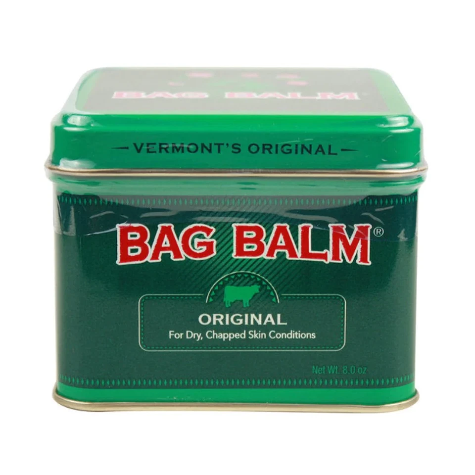RJ MATTHEWS New! Original BAG BALM OINTMENT 8 oz. For cows healing For dry chapped skin