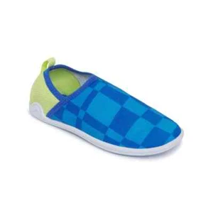 Speedo Junior Bootie Electric Checker - size L (4 - 5) - Picture 1 of 5