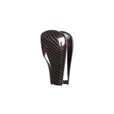 Real Carbon Fiber Gear Shift Knob Head Cover Trim Fit For BMW X3 X5 E39 E83 E53 - Image 1 of 4
