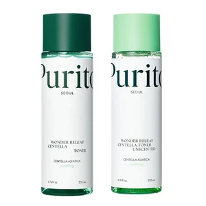 [Purito] Tónico Wonder Releaf Centella / Sin Perfume 200 ml / Cosméticos Coreanos - Imagen 1 de 27