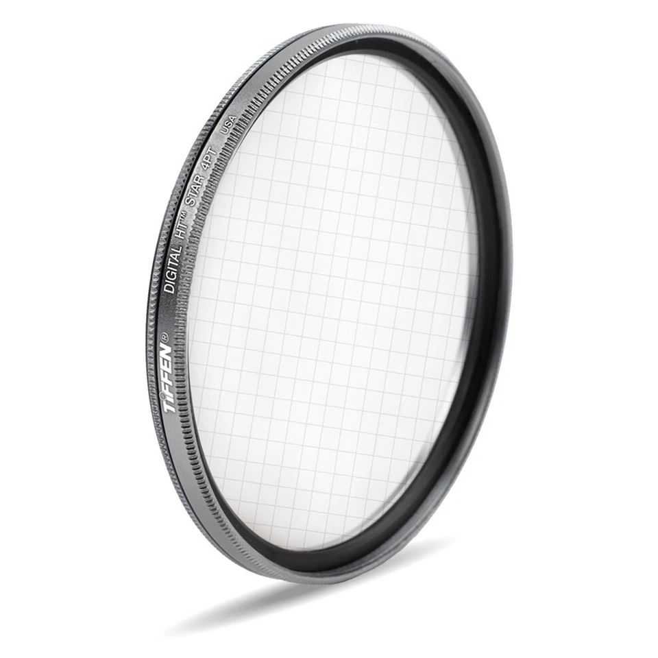 Tiffen 72MM DIGITAL HT STAR 4 Point 2 Thread - Image 1 of 1