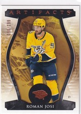 2023-24 UPPER DECK ARTIFACTS COPPER PARALLEL #118 PREDATORS ROMAN JOSI /299