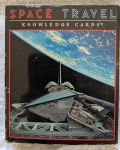 Pomegranate, Space Travel Knowledge Cards NEW! Sealed  - Picture 1 of 2